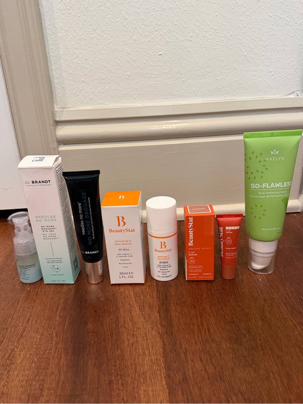 So-Flawless, beauty stat vitamin C, beauty stat lip gloss, dr Brandt, Peter